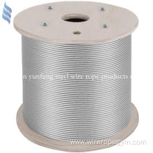 Diamond wire for slabs cutting and profiling 4.9mm